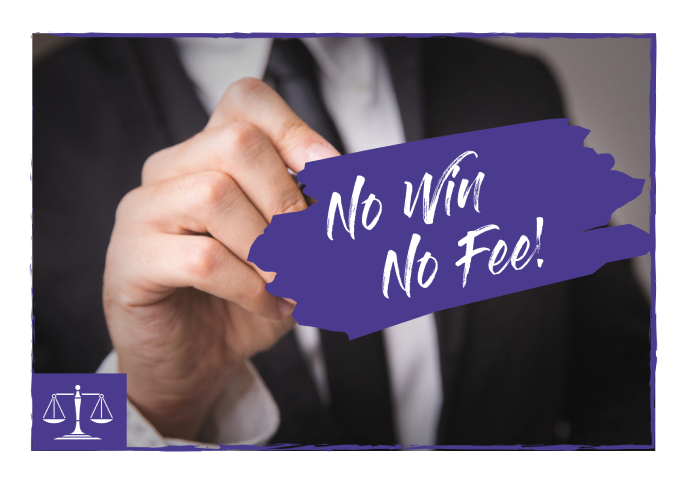 No Win, No Fee, No Risk No Win, No Fee, No Risk