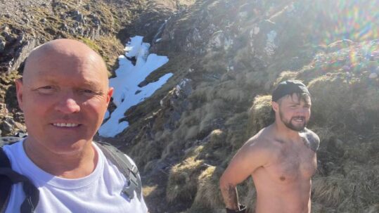 James Doyle Support Crew