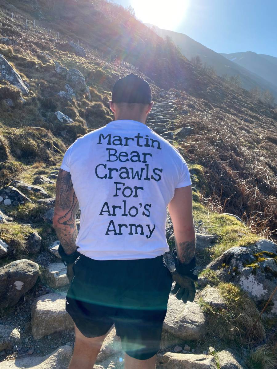 support-crew-james-doyle Martin Stuart McRae Arlo’s Army