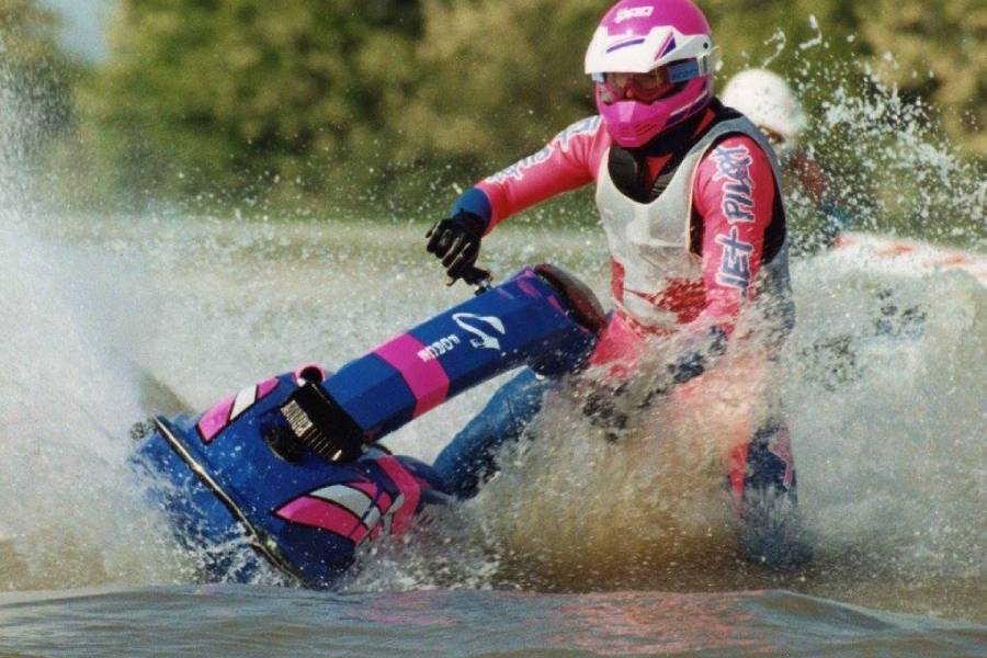 Scottish Jet ski champion Scottish Jet ski champion